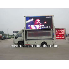 CLW móvil led anuncio camión